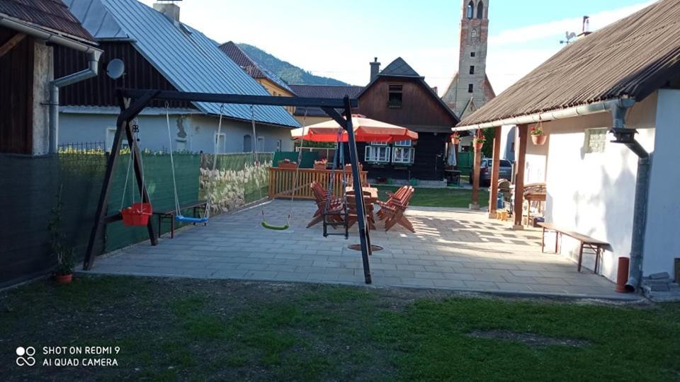 Chalupa Matej Liptovská Osada Exteriér fotografie